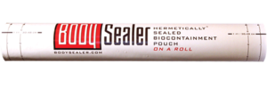 Body Sealer Body Bags are available by the roll or individual pouch packs