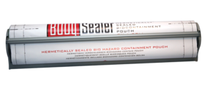 BodySealer holder, easily dispense your body sealer pouches as much or as little as you need.